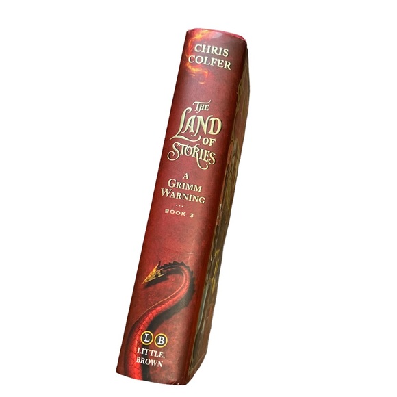 The Land of Stories A Grimm Warning by Chris Colfer Hard Cover Book - Picture 3 of 12